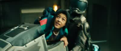 Release the child. - Black Adam