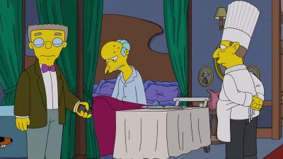 Release the hounds - The Simpsons