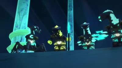 Release the Ripper Sharks! - Ninjago: Masters of Spinjitzu