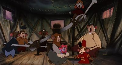 Release the secret weapon - An American Tail