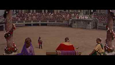 Release the tigers! - Demetrius and the Gladiators