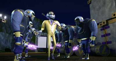 Release them and leave us.
I want to finish this myself. - Spy Kids: Mission Critical