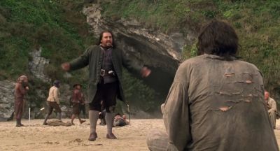 ReleaseJacopo and give him back his knife - The Count of Monte Cristo