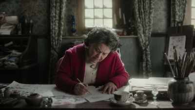 Releases them kindly
and ends all their strife. - Roald & Beatrix: The Tail of the Curious Mouse