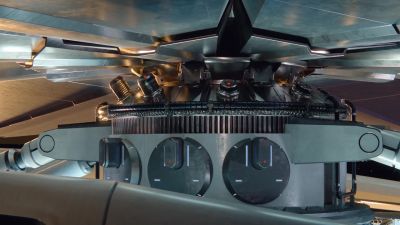 Releasing clamps. - The Orville