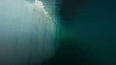 ...releasing
nutrient-rich water. - Planet Earth III