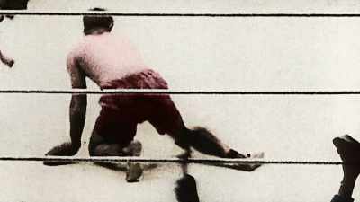 RELENTLESS ATTACK IS HIS STYLE. - America in Color