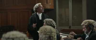 Relentlessly by a man pledged
to torture and kill him. - The Professor and the Madman