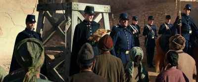 Relevant orders are given
on imperial authority - Waiting for the Barbarians
