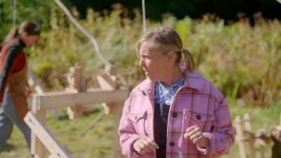RELIEVED LAUGHTER - Handmade: Britain's Best Woodworker