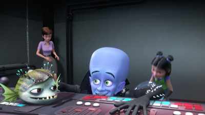 (relieved sighs) - Megamind vs. the Doom Syndicate