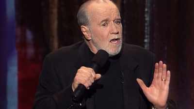 Religion easily, easily, - George Carlin's American Dream