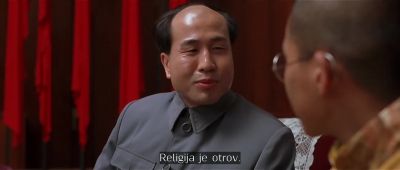 Religion is poison - Kundun