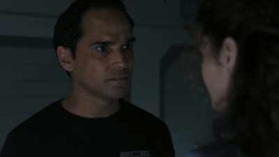 - Relinquish command.
- Not going to happen. - The Ark