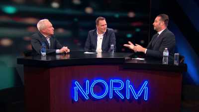 Reliving your favorite day writing,
uh, Three Amigos, or... - Norm Macdonald Has a Show
