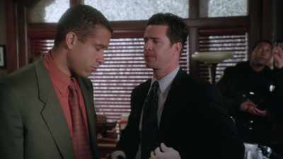 Reluctantly. I still
don't think she understands - Charmed