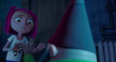 Remain calm, human.
There's no need to be scared. - Gnome Alone