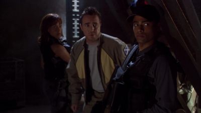 Remain here and be still.
I will return for you. - Stargate Atlantis