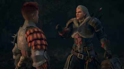 Remain in the valley,
and you will lose everyone. - Monster Hunter: Legends of the Guild
