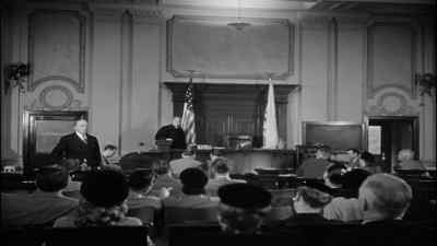 Remain seated. Come to order. - A Blueprint for Murder