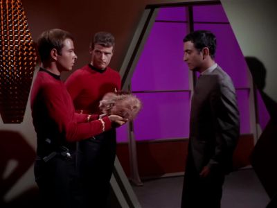 - Remarkable.
- Hold on a minute. - Star Trek