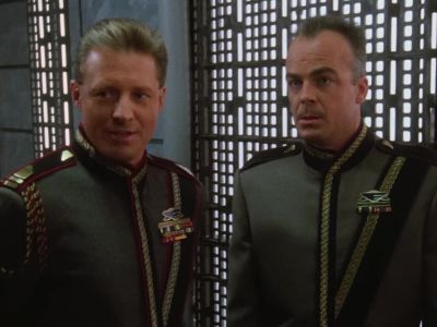 Remarkably unconcerned,
wouldn't you say? - Babylon 5