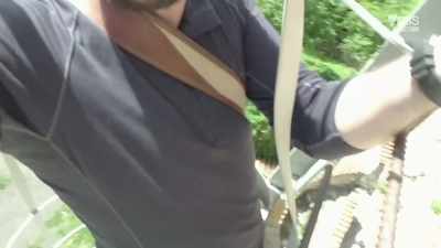 Remarkably, you'd think
it would feel safe, - From Russia to Iran: Crossing Wild Frontier