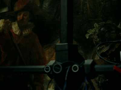 Rembrandt's "The Night Watch" - Occupied City