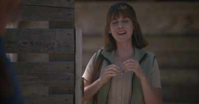 Remember, a couple of days ago, - Horse Girl