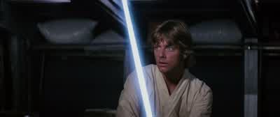 Remember, a jedi can feel the force flowing through him. - Star Wars: Episode IV   A New Hope
