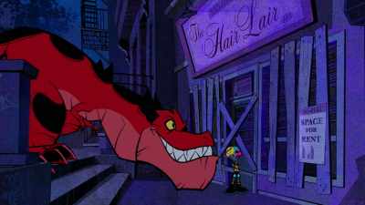 Remember, a sneak attack
is our best chance, - Marvel's Moon Girl and Devil Dinosaur