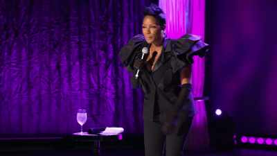 Remember, as a young girl,
you would argue with a man - Sommore: Queen Chandelier