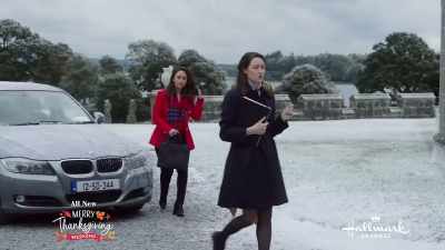 Remember, you address the
duchess as Your Grace. - Christmas at Castle Hart