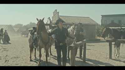 Remember, you ain't
Billy Antrim no more. - Billy the Kid