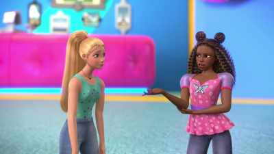 Remember all the banana
things we did - Barbie: A Touch of Magic