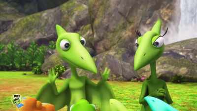 Remember, if anything
goes wrong, stay calm - Dinosaur Train: Adventure Island