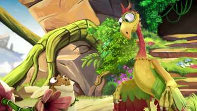 Remember, Archie, - Gigantosaurus