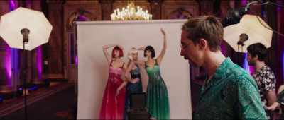 Remember you are princesses,
not transvestites, yeah? - Anna