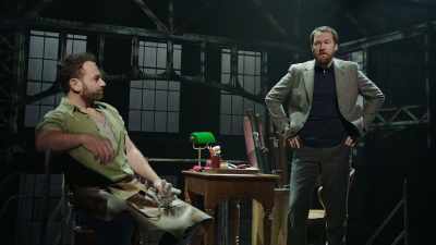 Remember back at school,
when you tried to cut me - Kinky Boots: The Musical
