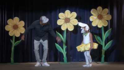 Remember, you bend
because the flower wants some water, - The Upshaws