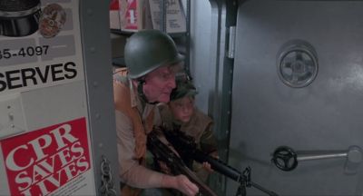 Remember boy best way to stop the enemy brain shot - TerrorVision