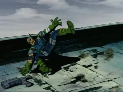 Remember me bright eyes - X Men: The Animated Series