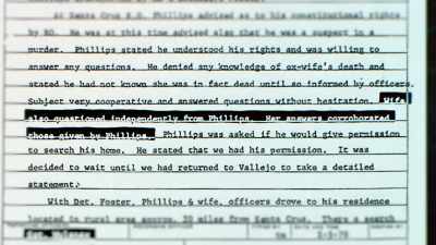Remember, by the time
of Darlene's murder, - Myth of the Zodiac Killer