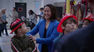 Remember, Captain,
little Hunter is a hero. - Tacoma FD