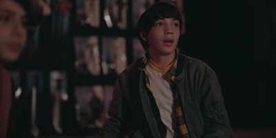 Remember this card, it'll
be the last thing... - Spirit Halloween: The Movie