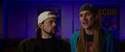 Remember Chasing Amy,
the classy book I did - Jay and Silent Bob Reboot