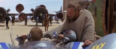 Remember concentrate on the moment - Star Wars: Episode I   The Phantom Menace