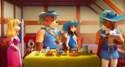 Remember Dogtanian, should she ever use this power on you, - Dogtanian and the Three Muskehounds