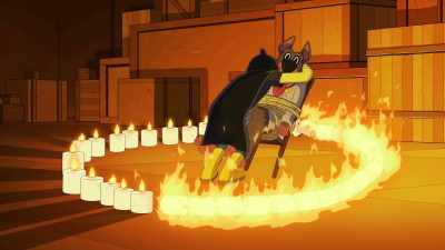 - Remember earlier
when I was like, "be careful," - Grimsburg