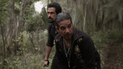 Remember when Emilia
had me stop smoking weed? - Queen of the South